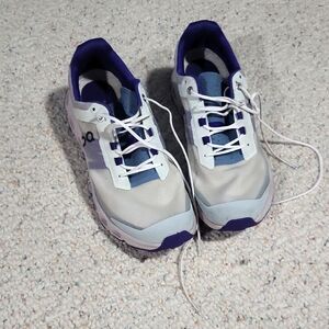CloudTec Running White and Purple Sneakers